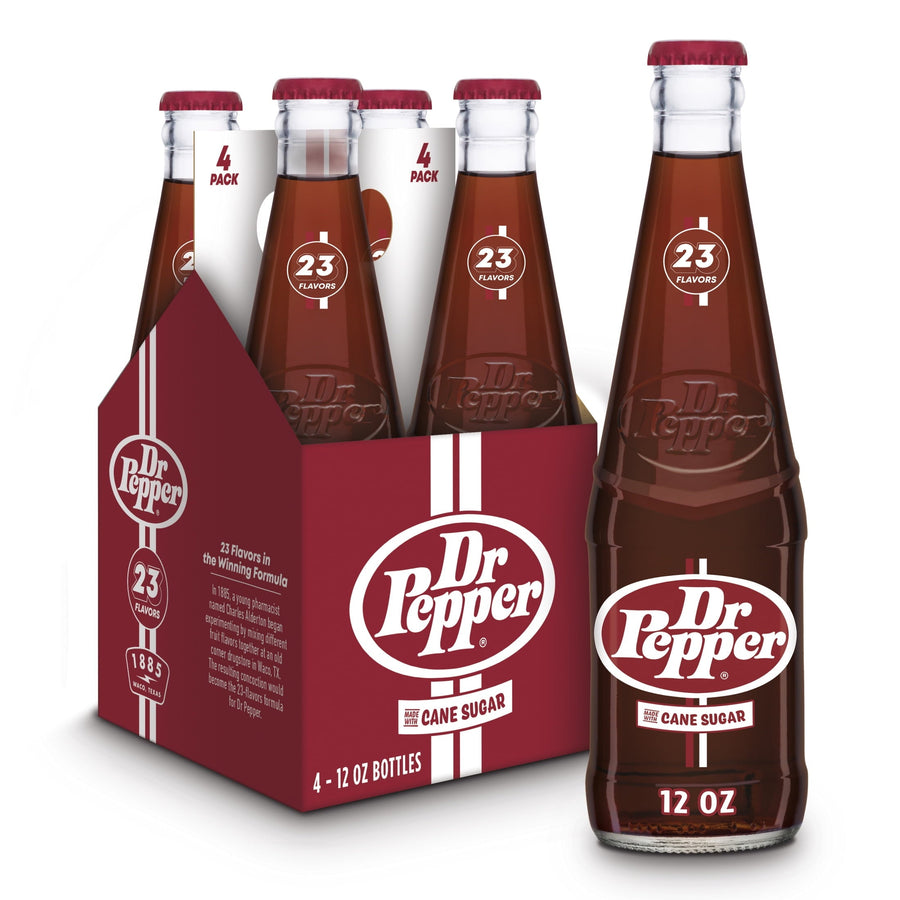 Dr Pepper Real Sugar Soda - Simple Pick