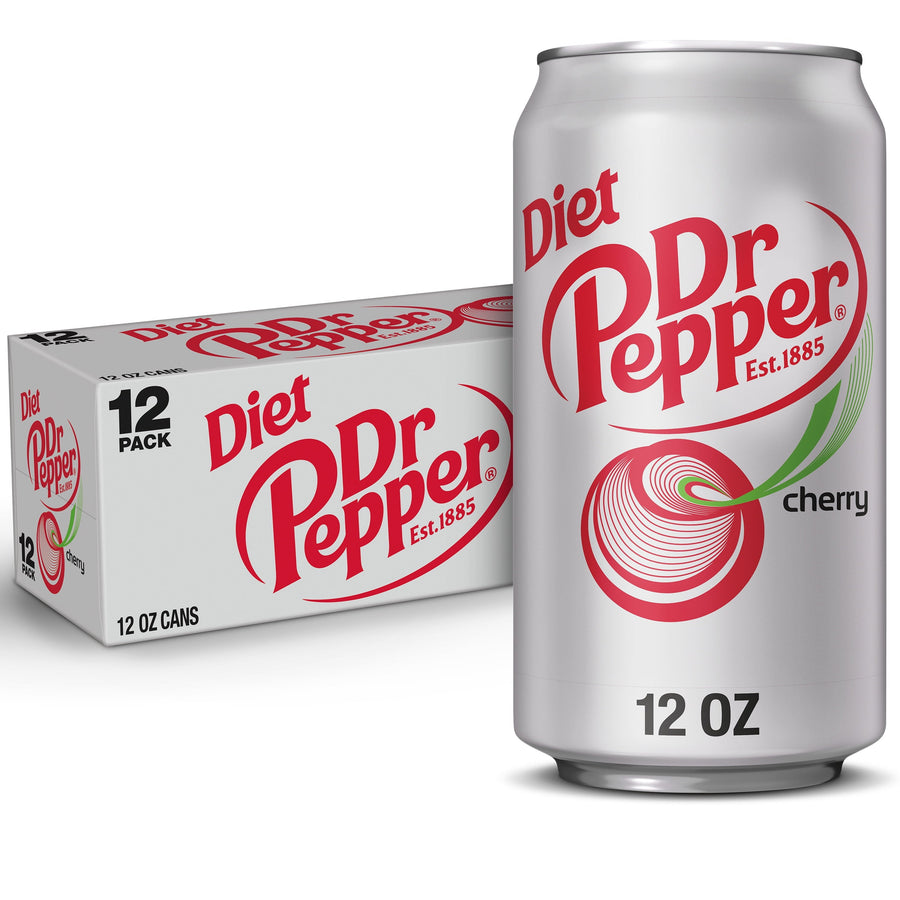 Diet Dr Pepper Cherry Soda - Classic Ready