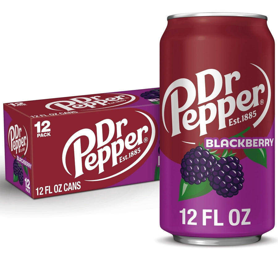 Dr Pepper Blackberry Soda - Flavor Drop