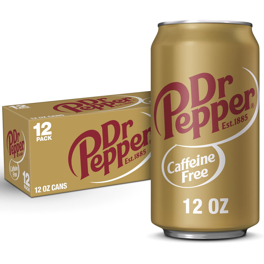Dr Pepper Caffeine Free Soda - Premium Pick
